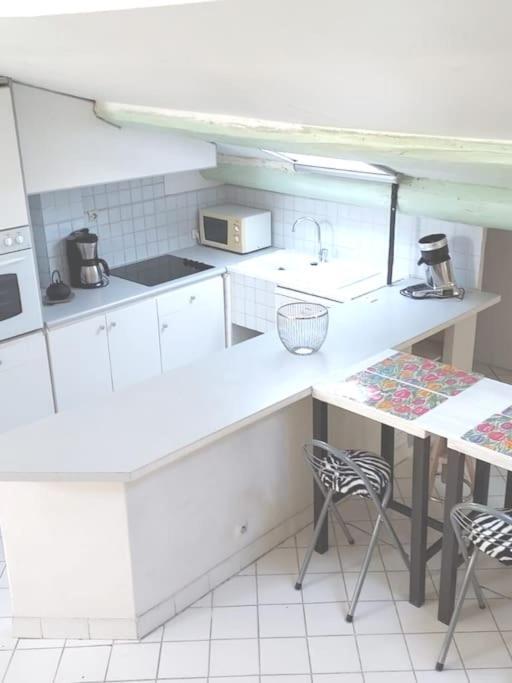 Appartement Le Loft De Vos Reves Le Panier, Vieux Port, 4 Per 90M2 Clim à Marseille Extérieur photo