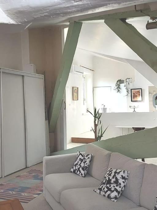 Appartement Le Loft De Vos Reves Le Panier, Vieux Port, 4 Per 90M2 Clim à Marseille Extérieur photo