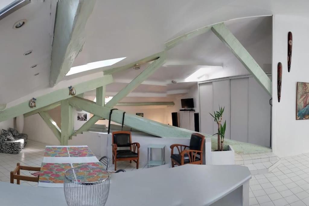 Appartement Le Loft De Vos Reves Le Panier, Vieux Port, 4 Per 90M2 Clim à Marseille Extérieur photo