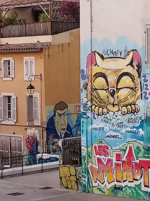 Appartement Le Loft De Vos Reves Le Panier, Vieux Port, 4 Per 90M2 Clim à Marseille Extérieur photo