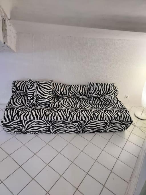 Appartement Le Loft De Vos Reves Le Panier, Vieux Port, 4 Per 90M2 Clim à Marseille Extérieur photo
