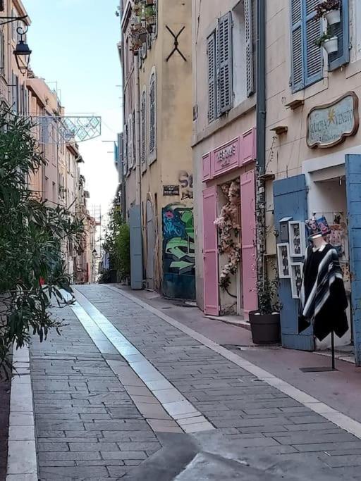 Appartement Le Loft De Vos Reves Le Panier, Vieux Port, 4 Per 90M2 Clim à Marseille Extérieur photo