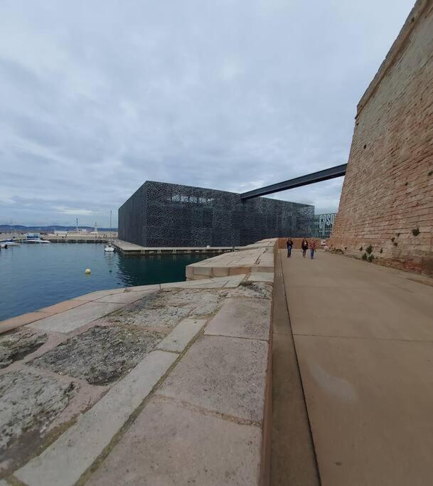 Appartement Le Loft De Vos Reves Le Panier, Vieux Port, 4 Per 90M2 Clim à Marseille Extérieur photo