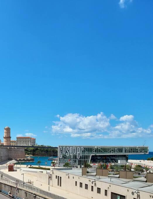 Appartement Le Loft De Vos Reves Le Panier, Vieux Port, 4 Per 90M2 Clim à Marseille Extérieur photo