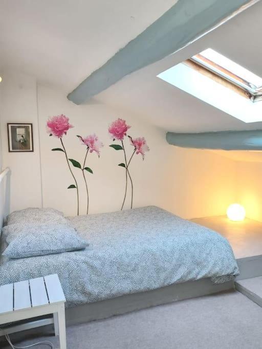 Appartement Le Loft De Vos Reves Le Panier, Vieux Port, 4 Per 90M2 Clim à Marseille Extérieur photo