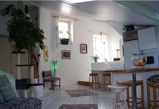Appartement Le Loft De Vos Reves Le Panier, Vieux Port, 4 Per 90M2 Clim à Marseille Extérieur photo